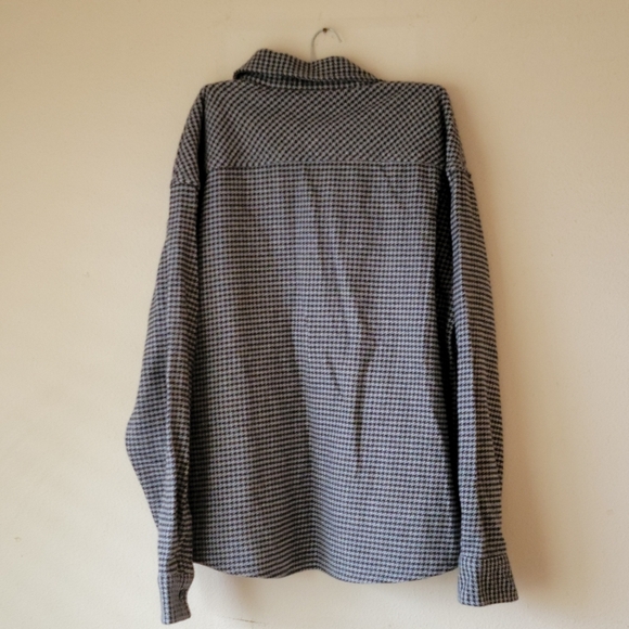 Goodfellow & Co Men's Black and White Flannel Size XL - Picture 2 of 6